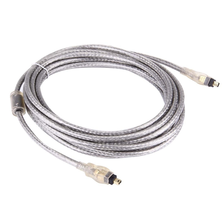 High Quality Firewire IEEE 1394 4Pin Male to 4Pin Male Cable, Length: 5m (Gold Plated) - 1394 Series by PMC Jewellery | Online Shopping South Africa | PMC Jewellery | Buy Now Pay Later Mobicred