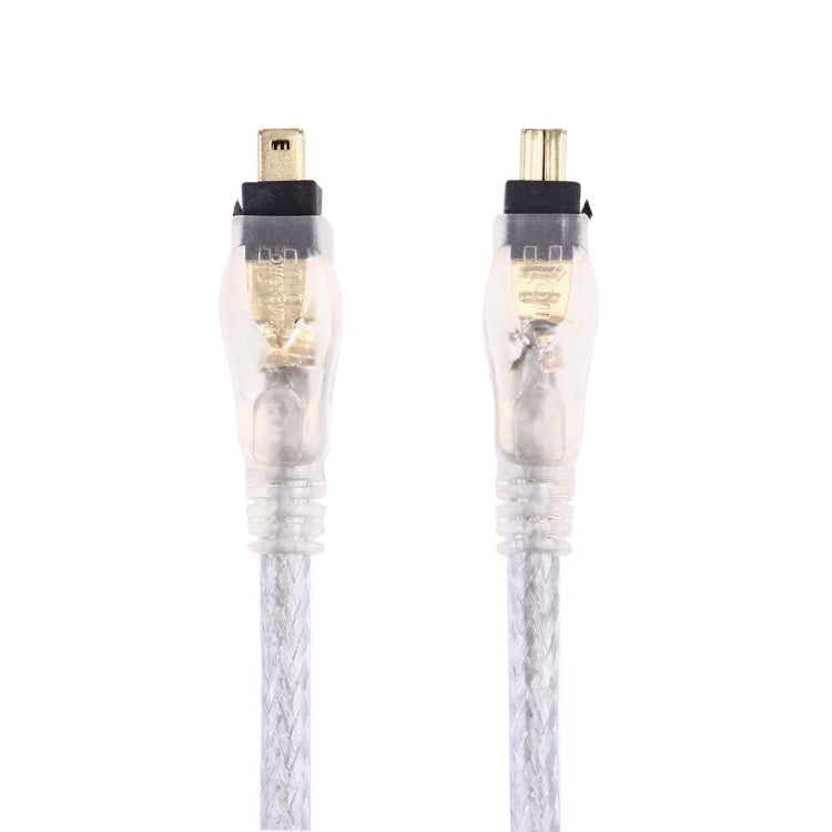 High Quality Firewire IEEE 1394 4Pin Male to 4Pin Male Cable, Length: 5m (Gold Plated) - 1394 Series by PMC Jewellery | Online Shopping South Africa | PMC Jewellery | Buy Now Pay Later Mobicred