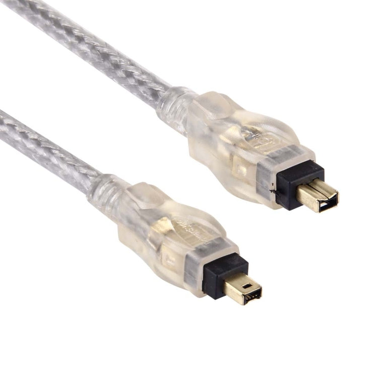 High Quality Firewire IEEE 1394 4Pin Male to 4Pin Male Cable, Length: 5m (Gold Plated) - 1394 Series by PMC Jewellery | Online Shopping South Africa | PMC Jewellery | Buy Now Pay Later Mobicred