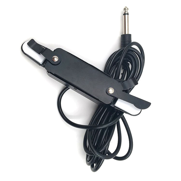 Free Hole Guitar Sound Pickup with Cable(Black) - Instrument Audio Cables by PMC Jewellery | Online Shopping South Africa | PMC Jewellery | Buy Now Pay Later Mobicred