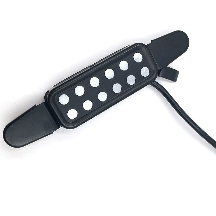 Free Hole Guitar Sound Pickup with Cable(Black) - Instrument Audio Cables by PMC Jewellery | Online Shopping South Africa | PMC Jewellery | Buy Now Pay Later Mobicred