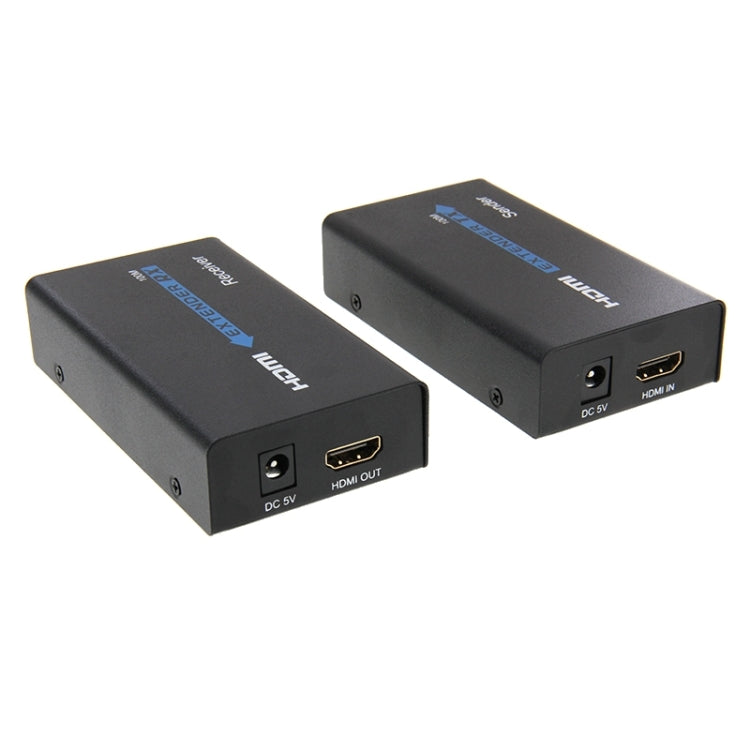HDMI Extender over Single UTP CAT5e/6 Cable, Transmission Distance: 100m - Amplifier by PMC Jewellery | Online Shopping South Africa | PMC Jewellery | Buy Now Pay Later Mobicred