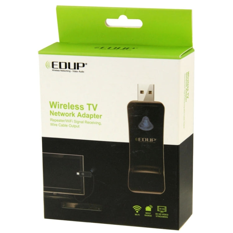 EDUP EP-2911 USB 150Mbps 802.11n Wifi Wireless Lan Dongle Network Adapter - USB Network Adapter by EDUP | Online Shopping South Africa | PMC TechLife | Buy Now Pay Later Mobicred