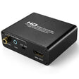 HDV-339 Full HD HDMI to DVI + Digital Coax / Analog Stereo Audio Converter Adapter(Black) - free shipping - PMC TechLife - Order now!