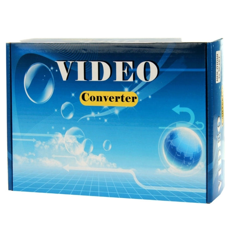 HDV-339 Full HD HDMI to DVI + Digital Coax / Analog Stereo Audio Converter Adapter(Black) - free shipping - PMC Jewellery - Order now!