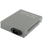 10/100/1000M Single mode Gigabit Adaptive Optical Transceiver (HTB-GS-03)