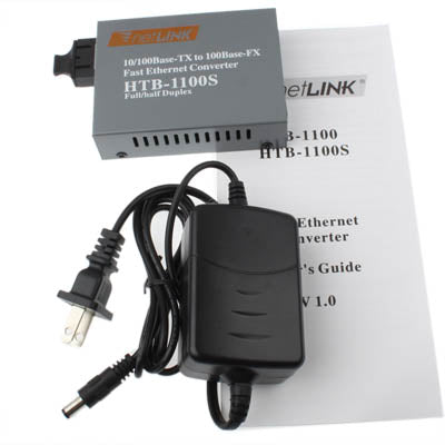 Multi-mode Fast Ethernet Fiber Transceiver - free shipping - PMC TechLife - Order now!