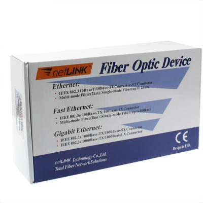 Multi-mode Fast Ethernet Fiber Transceiver - free shipping - PMC TechLife - Order now!
