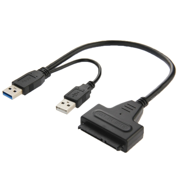USB 2.0 / USB 3.0 To SATA Cable with 2.5 inch HDD Protection Box, Support up to 4TB Speed - eSATA & SATA & IDE by PMC Jewellery | Online Shopping South Africa | PMC Jewellery | Buy Now Pay Later Mobicred