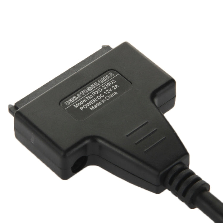 USB 2.0 / USB 3.0 To SATA Cable with 2.5 inch HDD Protection Box, Support up to 4TB Speed - eSATA & SATA & IDE by PMC Jewellery | Online Shopping South Africa | PMC Jewellery | Buy Now Pay Later Mobicred