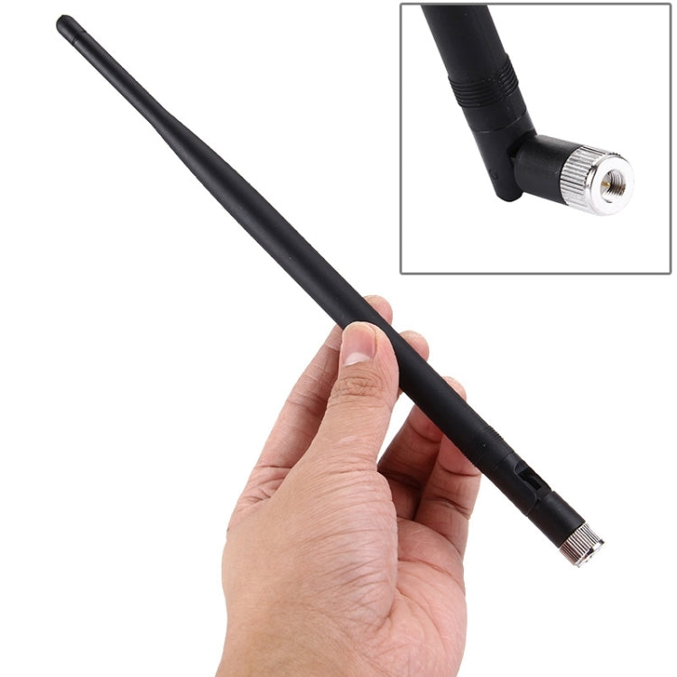 9DBi SMA Male 1.2GHZ Antenna(Black) - SMA/RP-SMA Antenna by PMC TechLife | Online Shopping South Africa | PMC TechLife