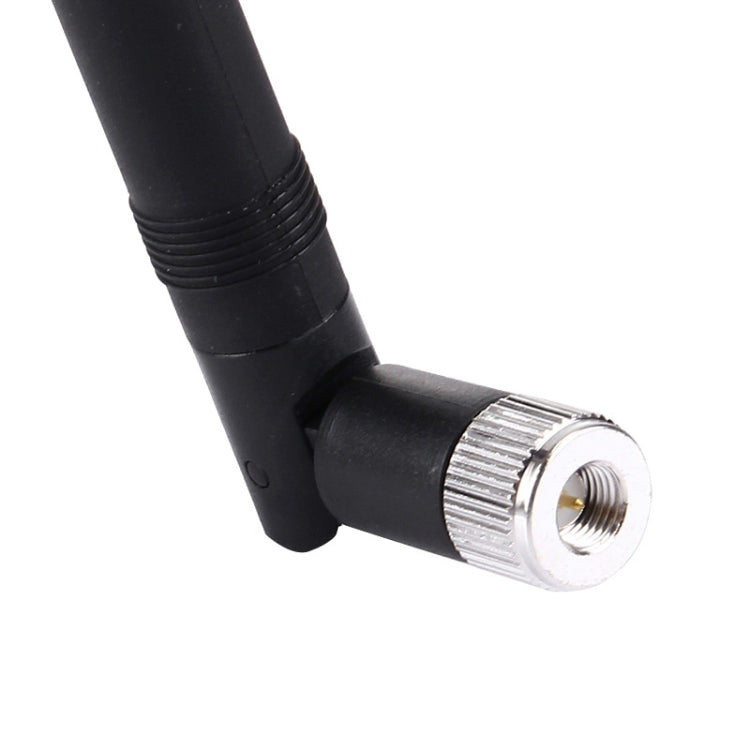 9DBi SMA Male 1.2GHZ Antenna(Black) - SMA/RP-SMA Antenna by PMC TechLife | Online Shopping South Africa | PMC TechLife