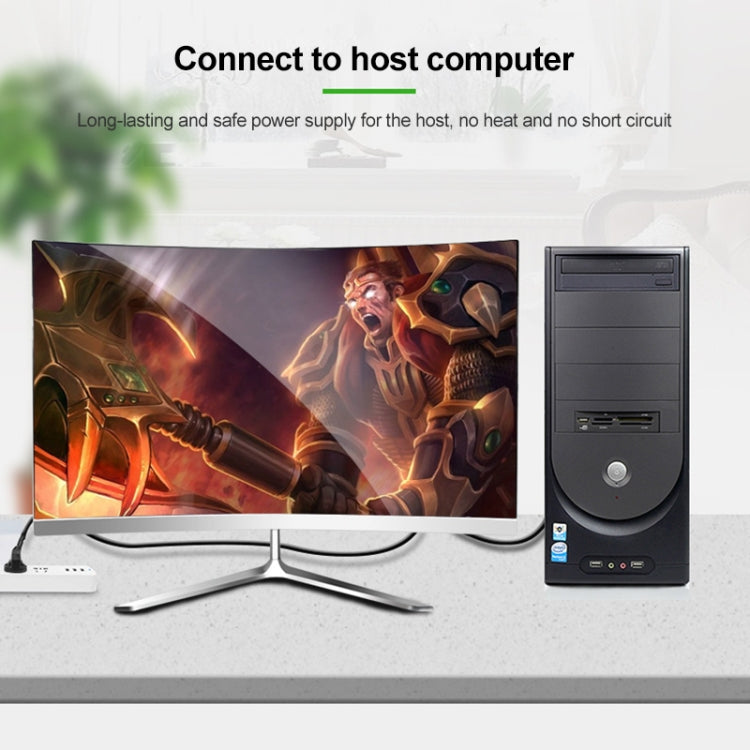 High Quality 3 Prong Style US Notebook AC Power Cord, Length: 1.8m - Power Cord by PMC TechLife | Online Shopping South Africa | PMC TechLife