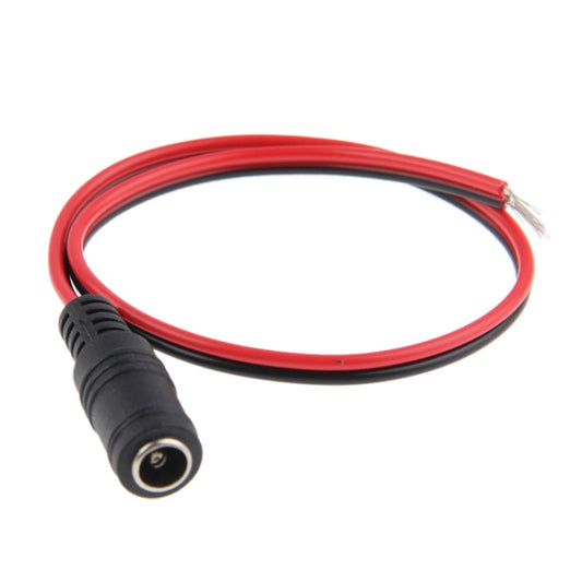 100 PCS 5.5 x 2.1mm DC Power Female Barrel Connector Adaptor for LED Light Controller, Length: 30cm - Connector & Plug by PMC Jewellery | Online Shopping South Africa | PMC Jewellery | Buy Now Pay Later Mobicred