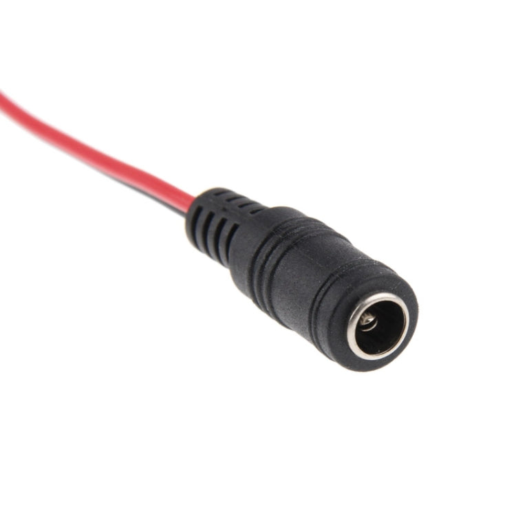 100 PCS 5.5 x 2.1mm DC Power Female Barrel Connector Adaptor for LED Light Controller, Length: 30cm - Connector & Plug by PMC Jewellery | Online Shopping South Africa | PMC Jewellery | Buy Now Pay Later Mobicred