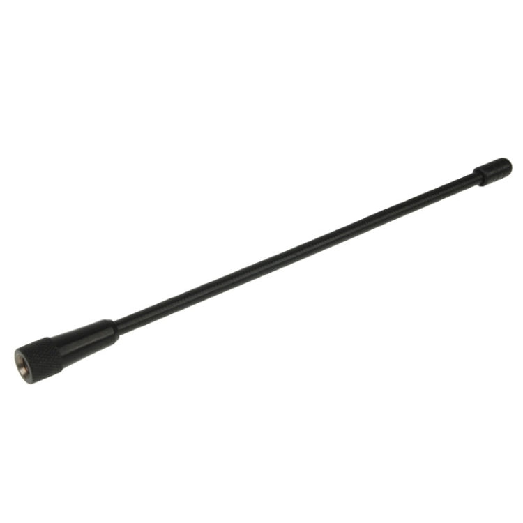 AL-800 Dual Band 144/430MHz High Gain SMA-F Telescopic Handheld Radio Dual Antenna for Walkie Talkie, Antenna Length: 22cm / 86cm - Antenna by PMC TechLife | Online Shopping South Africa | PMC TechLife | Buy Now Pay Later Mobicred