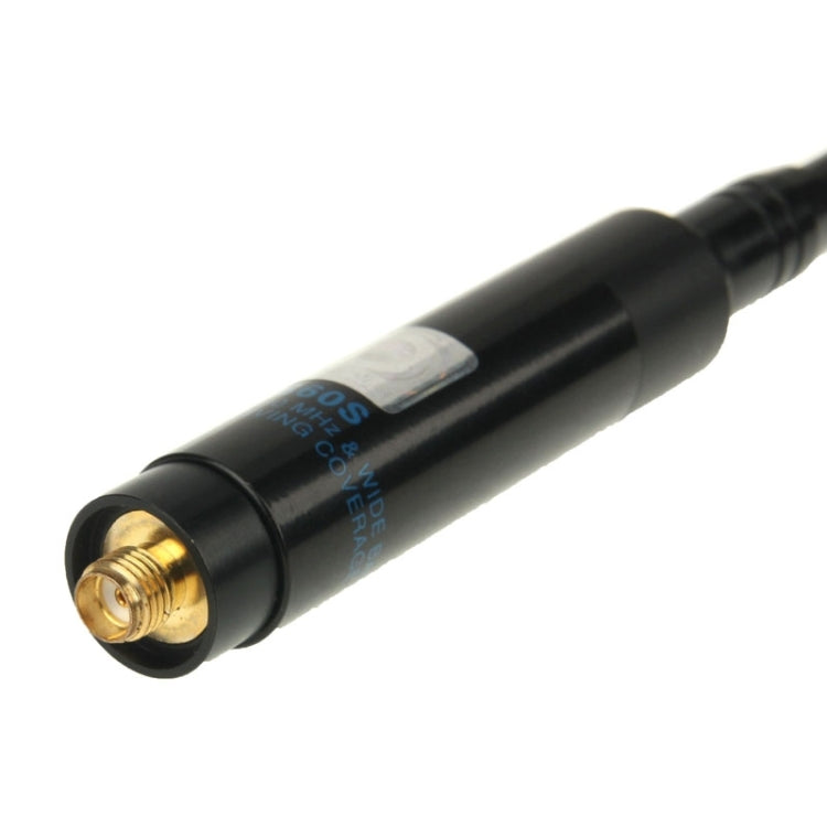 RH660S Dual Band 144/430MHz High Gain SMA-F Telescopic Handheld Radio Antenna for Walkie Talkie, Antenna Length: 108.5cm - Antenna by PMC TechLife | Online Shopping South Africa | PMC TechLife | Buy Now Pay Later Mobicred