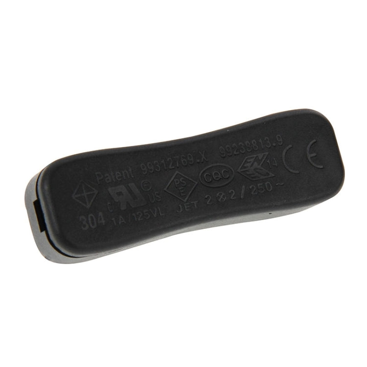 304 Push Button Switch for AC Power Cord - Power Cord by PMC Jewellery | Online Shopping South Africa | PMC Jewellery | Buy Now Pay Later Mobicred