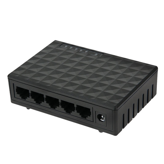 5-Port 10/100/1000 Mbps Ethernet Desktop Switch - Switch by PMC Jewellery | Online Shopping South Africa | PMC Jewellery | Buy Now Pay Later Mobicred