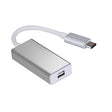 10cm USB-C / Type-C 3.1  to Mini Display Adapter Cable, For MacBook 12 inch, Chromebook Pixel 2015, Nokia N1 Tablet PC(Silver) - free shipping - PMC TechLife - Order now!