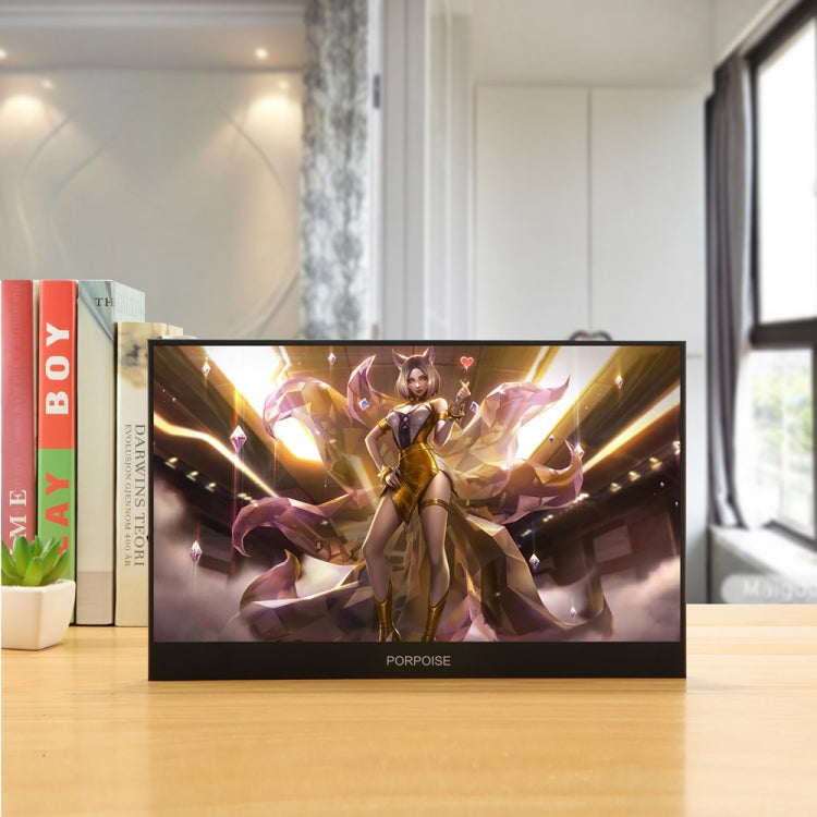11 inch Slim Frame Smart Multi-media Video & Music Player Digital Photo Frame, Support Sync Screen, Play Game, HD TV Port(Black)