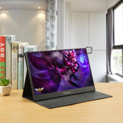 11 inch Slim Frame Smart Multi-media Video & Music Player Digital Photo Frame, Support Sync Screen, Play Game, HD TV Port(Black)