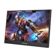11 inch Slim Frame Smart Multi-media Video & Music Player Digital Photo Frame, Support Sync Screen, Play Game, HD TV Port(Black)