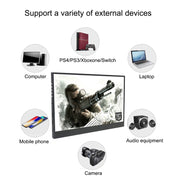 11 inch Slim Frame Smart Multi-media Video & Music Player Digital Photo Frame, Support Sync Screen, Play Game, HD TV Port(Black)