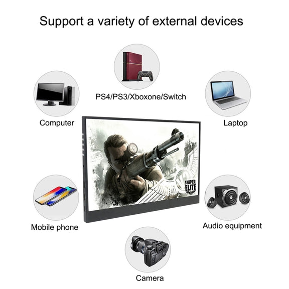11 inch Slim Frame Smart Multi-media Video & Music Player Digital Photo Frame, Support Sync Screen, Play Game, HD TV Port(Black)