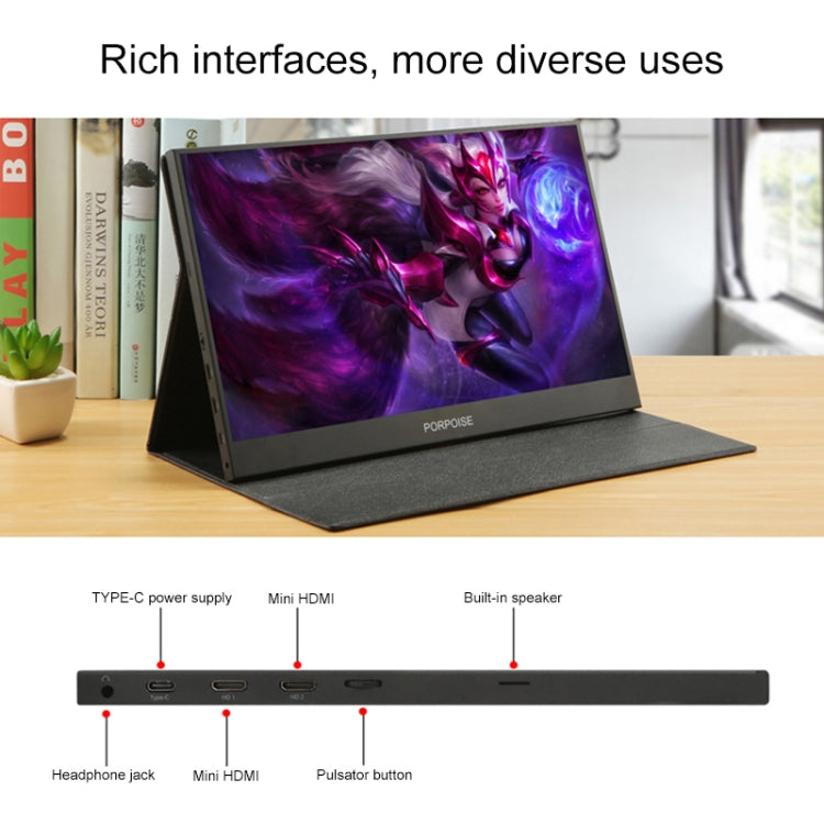 11 inch Slim Frame Smart Multi-media Video & Music Player Digital Photo Frame, Support Sync Screen, Play Game, HD TV Port(Black)