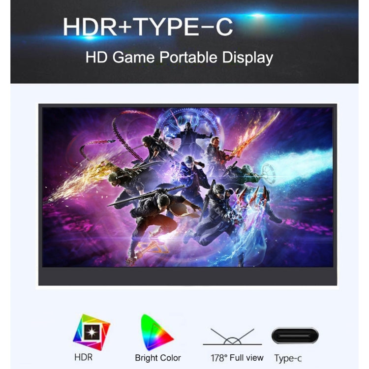 11 inch Slim Frame Smart Multi-media Video & Music Player Digital Photo Frame, Support Sync Screen, Play Game, HD TV Port(Black)