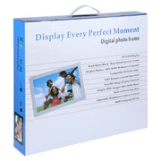 17 inch Multi-media Music & Movie Player Digital Photo Frame with Remote Control, Mstar V59 Program, Support USB / SD Card / HD Port, Built in Stereo Speaker(White)
