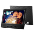 10.1 inch LED Display Multi-media Music & Movie Player Digital Photo Frame with Remote Control, Allwinner E200s Program, Support USB-Disk / SD Card, Body Sensor, Built in Stereo Speaker(Black) - 11 inch Below by PMC TechLife | Online Shopping South Africa | PMC TechLife | Buy Now Pay Later Mobicred