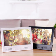 10.1 inch LED Display Multi-media Music & Movie Player Digital Photo Frame with Remote Control, Allwinner E200s Program, Support USB-Disk / SD Card, Body Sensor, Built in Stereo Speaker(Black)