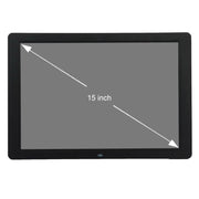 15 inch 1280 x 800 16:9 LED Widescreen Suspensibility Digital Photo Frame with Holder & Remote Control, Support SD / MicroSD / MMC / MS / XD / USB Flash Disk(Black)