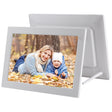 12.1 inch Digital Photo Frame with Holder & Remote Control, Allwinner F16 Program, Support SD /  MMC / USB Flash Disk(White) - 11 inch Below by PMC TechLife | Online Shopping South Africa | PMC TechLife | Buy Now Pay Later Mobicred