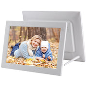 12.1 inch Digital Photo Frame with Holder & Remote Control, Allwinner F16 Program, Support SD /  MMC / USB Flash Disk(White)
