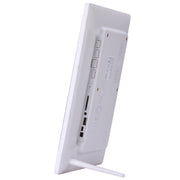 12.1 inch Digital Photo Frame with Holder & Remote Control, Allwinner F16 Program, Support SD /  MMC / USB Flash Disk(White)
