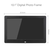 10.1 inch HD Wide Screen Digital Photo Frame with Holder & Remote Control, Allwinner E200, Alarm Clock / MP3 / MP4 / Movie Player(Black)