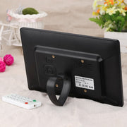 10.1 inch HD Wide Screen Digital Photo Frame with Holder & Remote Control, Allwinner E200, Alarm Clock / MP3 / MP4 / Movie Player(White)