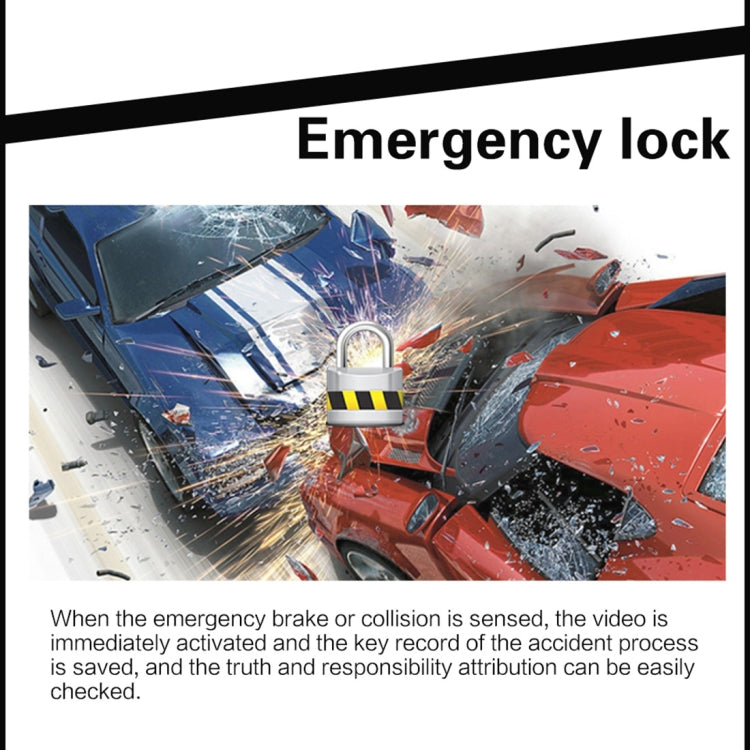 Full HD 1080P 4.3 inch Screen Display Dual Camera Vehicle DVR, 140 Degree Wide Angle Viewing, Support Night Vision / Parking Monitoring / Loop Recording / Motion Detection / G-Sensor / TF Card - Car DVRs by PMC TechLife | Online Shopping South Africa | PMC TechLife | Buy Now Pay Later Mobicred