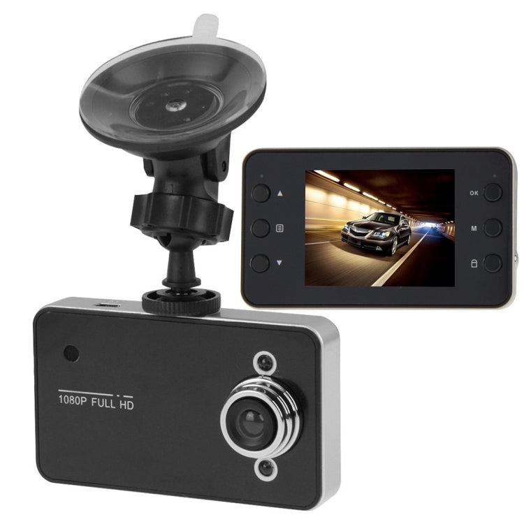 G200 720P VGA 2.4 inch LCD Screen Display Car DVR Recorder, 100 Degrees Wide Angle Viewing, Support Loop Recording / Motion Detection - Car DVRs by PMC TechLife | Online Shopping South Africa | PMC TechLife | Buy Now Pay Later Mobicred