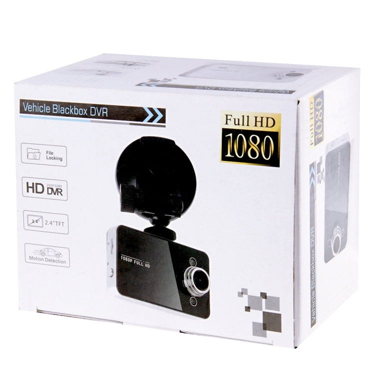 G200 720P VGA 2.4 inch LCD Screen Display Car DVR Recorder, 100 Degrees Wide Angle Viewing, Support Loop Recording / Motion Detection - Car DVRs by PMC TechLife | Online Shopping South Africa | PMC TechLife | Buy Now Pay Later Mobicred