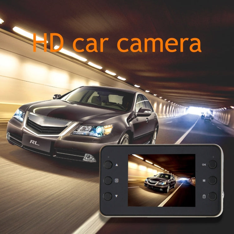 G200 720P VGA 2.4 inch LCD Screen Display Car DVR Recorder, 100 Degrees Wide Angle Viewing, Support Loop Recording / Motion Detection - Car DVRs by PMC TechLife | Online Shopping South Africa | PMC TechLife | Buy Now Pay Later Mobicred