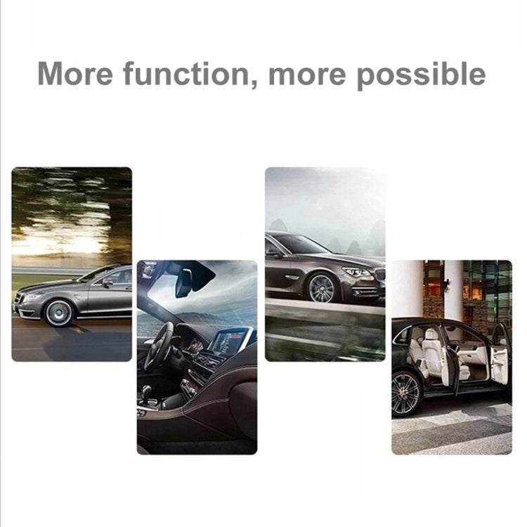 G200 720P VGA 2.4 inch LCD Screen Display Car DVR Recorder, 100 Degrees Wide Angle Viewing, Support Loop Recording / Motion Detection - Car DVRs by PMC TechLife | Online Shopping South Africa | PMC TechLife | Buy Now Pay Later Mobicred