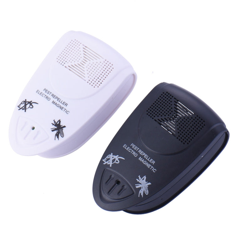 Ultrasonic Pest Repeller Electro Magnetic(Black) - free shipping - PMC TechLife - Order now!