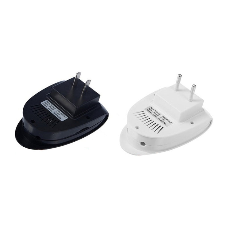 Ultrasonic Pest Repeller Electro Magnetic(Black) - free shipping - PMC TechLife - Order now!