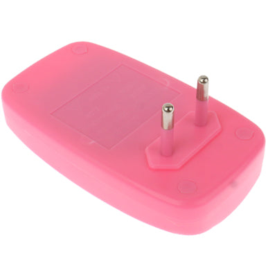 Ultrasonic Electronics Insecticide with Two Steps of Adjustable, Pink (EU Plug) - Repellents by PMC TechLife | Online Shopping South Africa | PMC TechLife | Buy Now Pay Later Mobicred