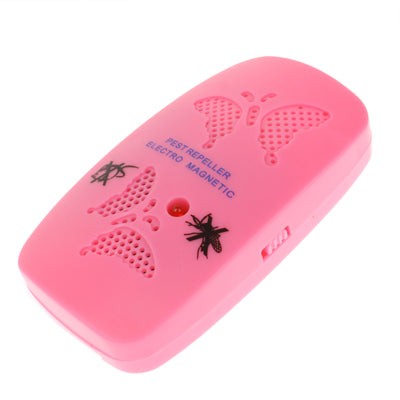 Ultrasonic Electronics Insecticide with Two Steps of Adjustable, Pink (EU Plug) - Repellents by PMC TechLife | Online Shopping South Africa | PMC TechLife | Buy Now Pay Later Mobicred