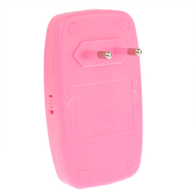 Ultrasonic Electronics Insecticide with Two Steps of Adjustable, Pink (EU Plug) - Repellents by PMC TechLife | Online Shopping South Africa | PMC TechLife | Buy Now Pay Later Mobicred